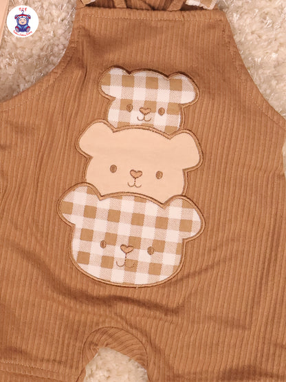 Brown - Teddy Jumpsuits