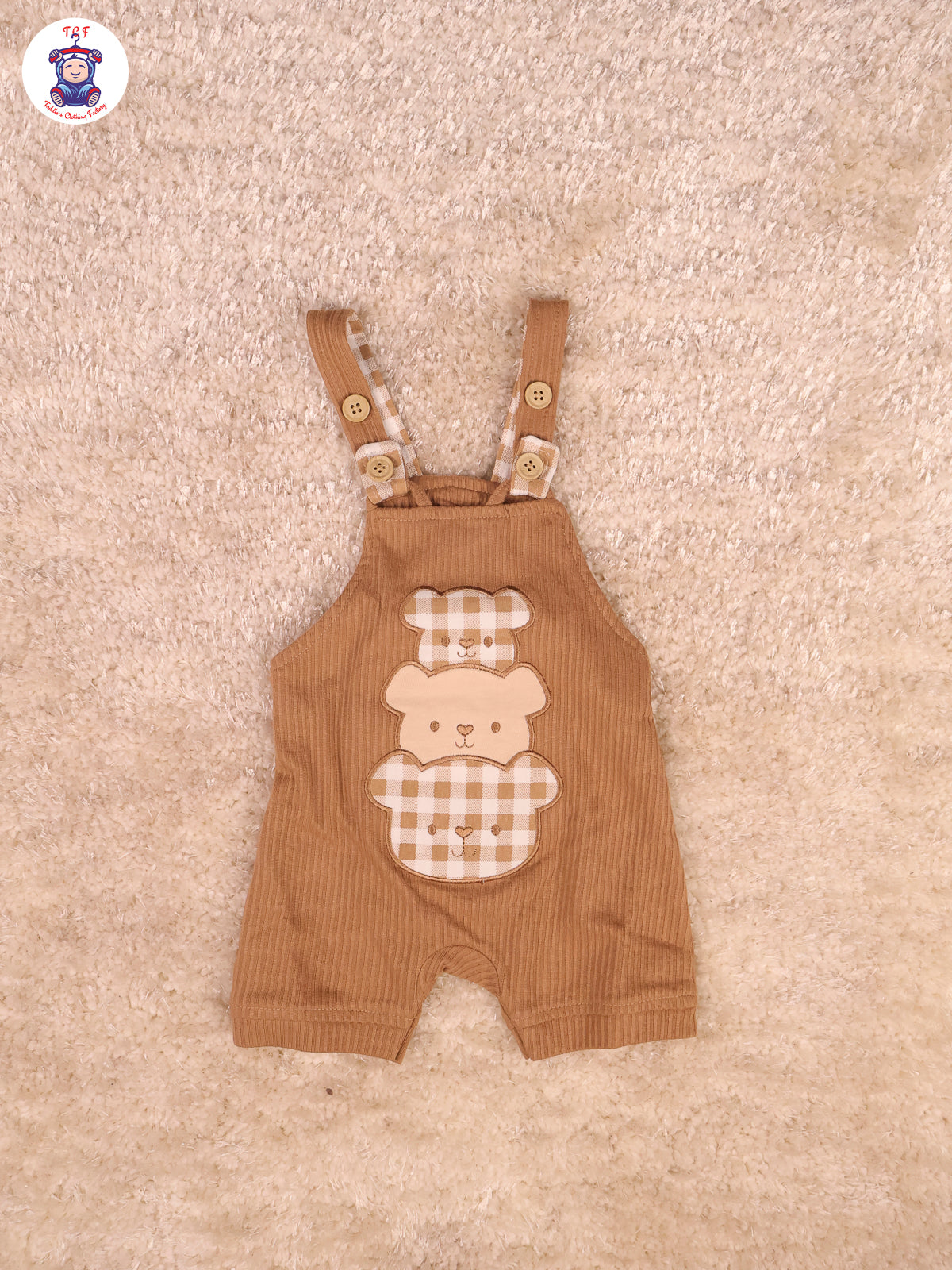 Brown - Teddy Jumpsuits