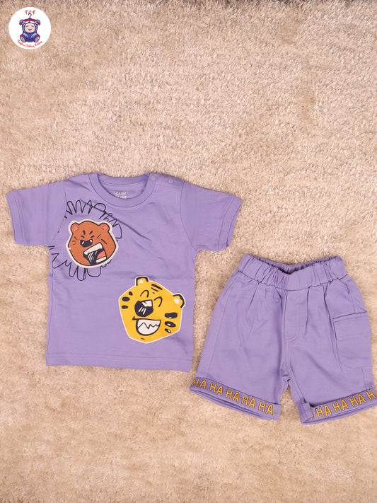 Lavender - T-Shirts & Shorts