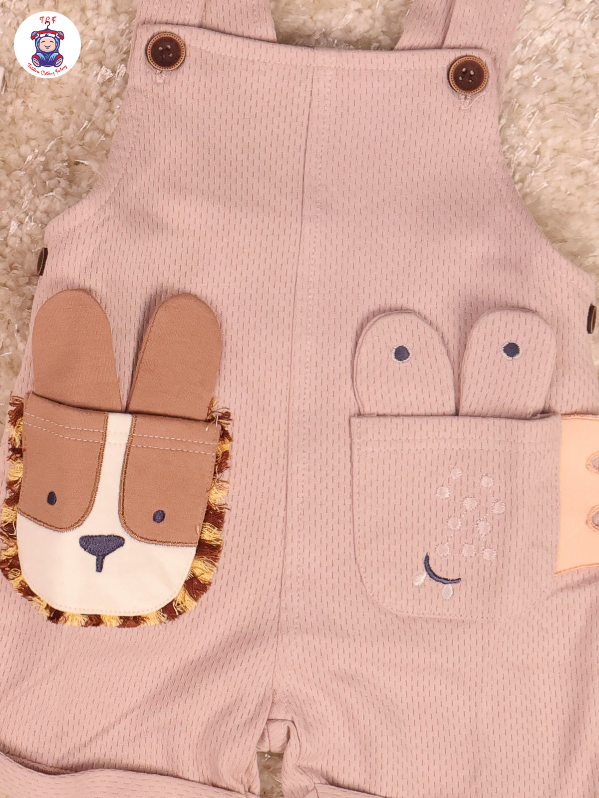 Onion Pink - Pocket Jumpsuits