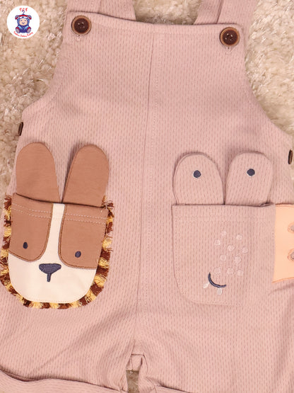 Onion Pink - Pocket Jumpsuits