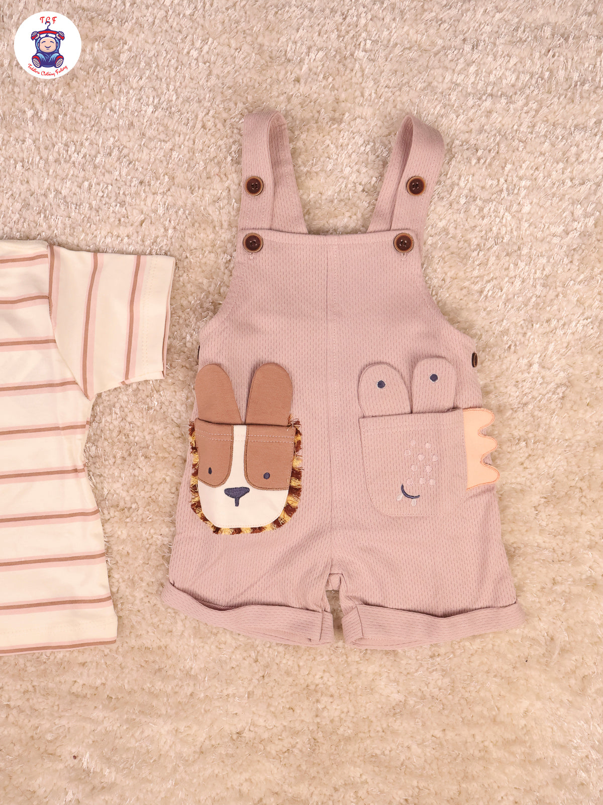 Onion Pink - Pocket Jumpsuits