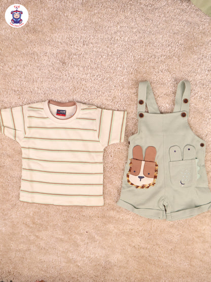 Pista Green - Pocket Jumpsuits