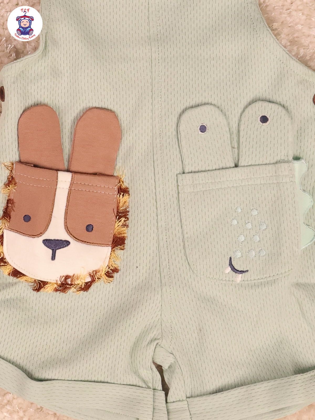 Pista Green - Pocket Jumpsuits