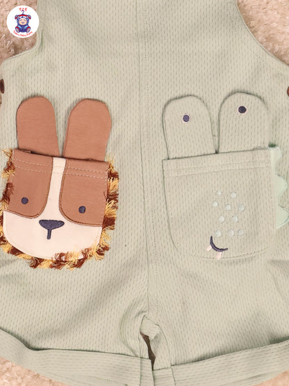 Pista Green - Pocket Jumpsuits