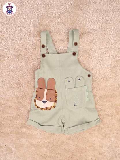 Pista Green - Pocket Jumpsuits