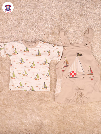 Cream - Boat Jumpsuits