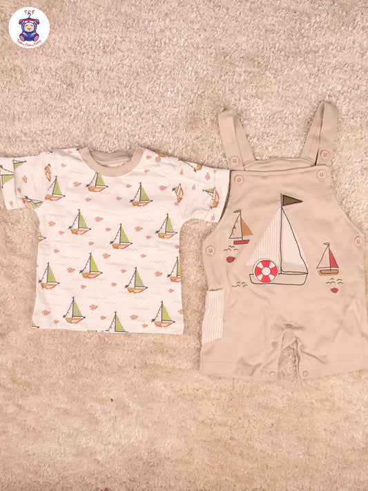 Cream - Boat Jumpsuits