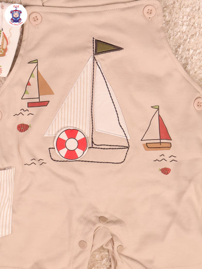 Cream - Boat Jumpsuits
