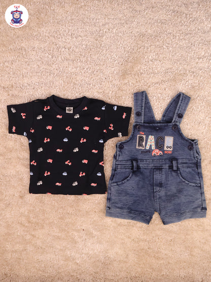 Blue & Denim - Race Car Jumpsuits