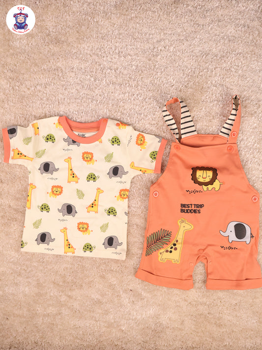 Yellow & Orange - Lion Jumpsuits