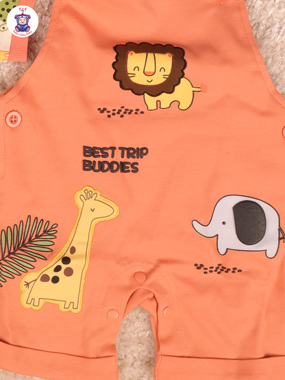 Yellow & Orange - Lion Jumpsuits