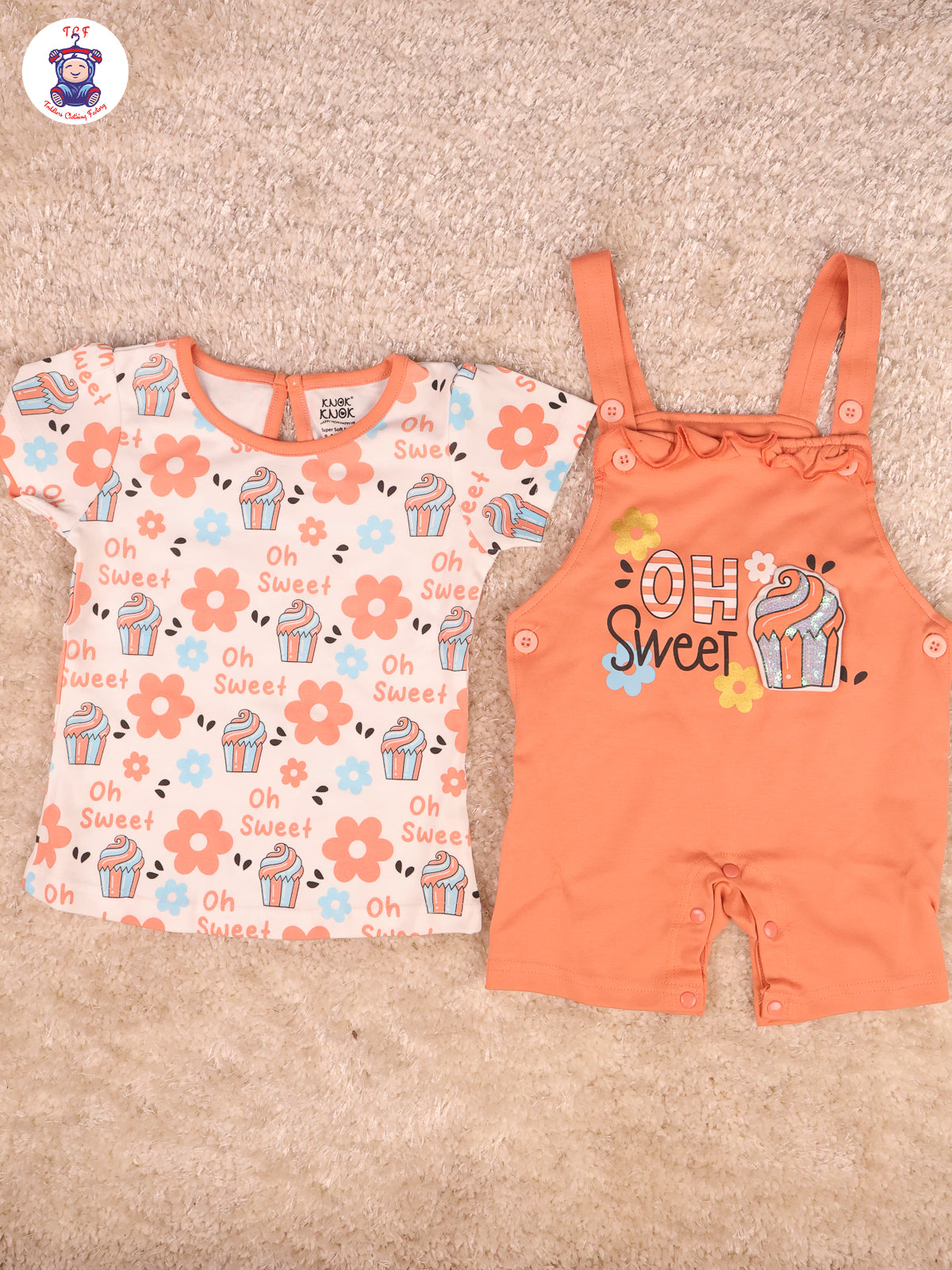 Peach Cup Cake - Jumpsuits