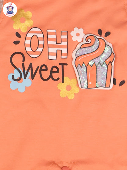 Peach Cup Cake - Jumpsuits