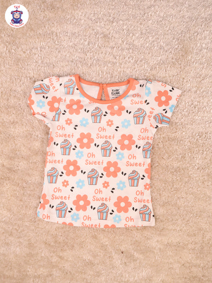 Peach Cup Cake - Jumpsuits