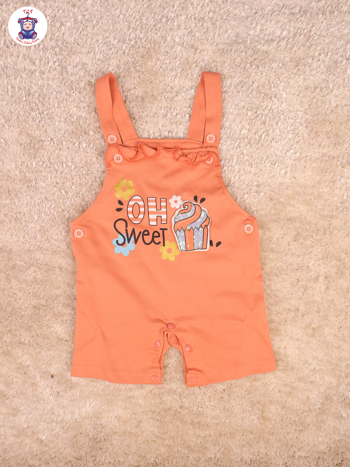 Peach Cup Cake - Jumpsuits