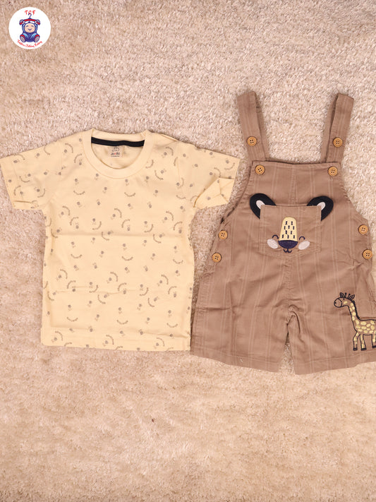 Yellow & Lite Green - Jumpsuits