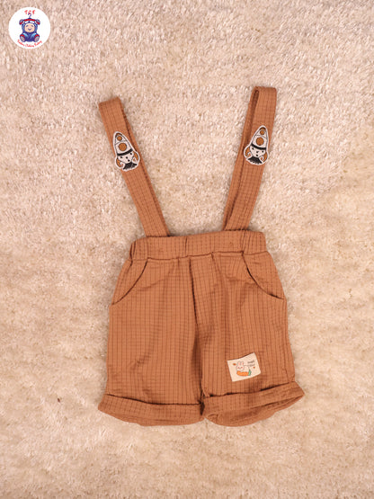 Dark Blue & Brown - Jumpsuits