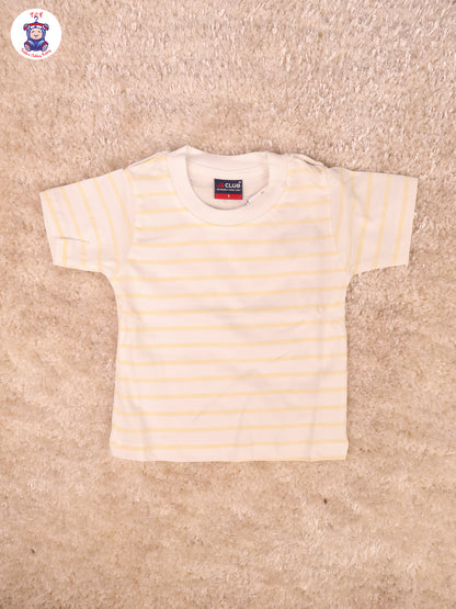 White & Yellow - Teddy Jumpsuits