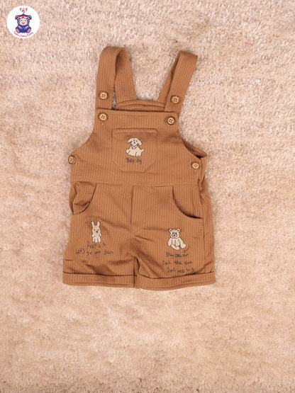Yellow & Brown - Dog & Teddy Jumpsuits