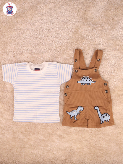 Brown & Blue Lines - Jumpsuits