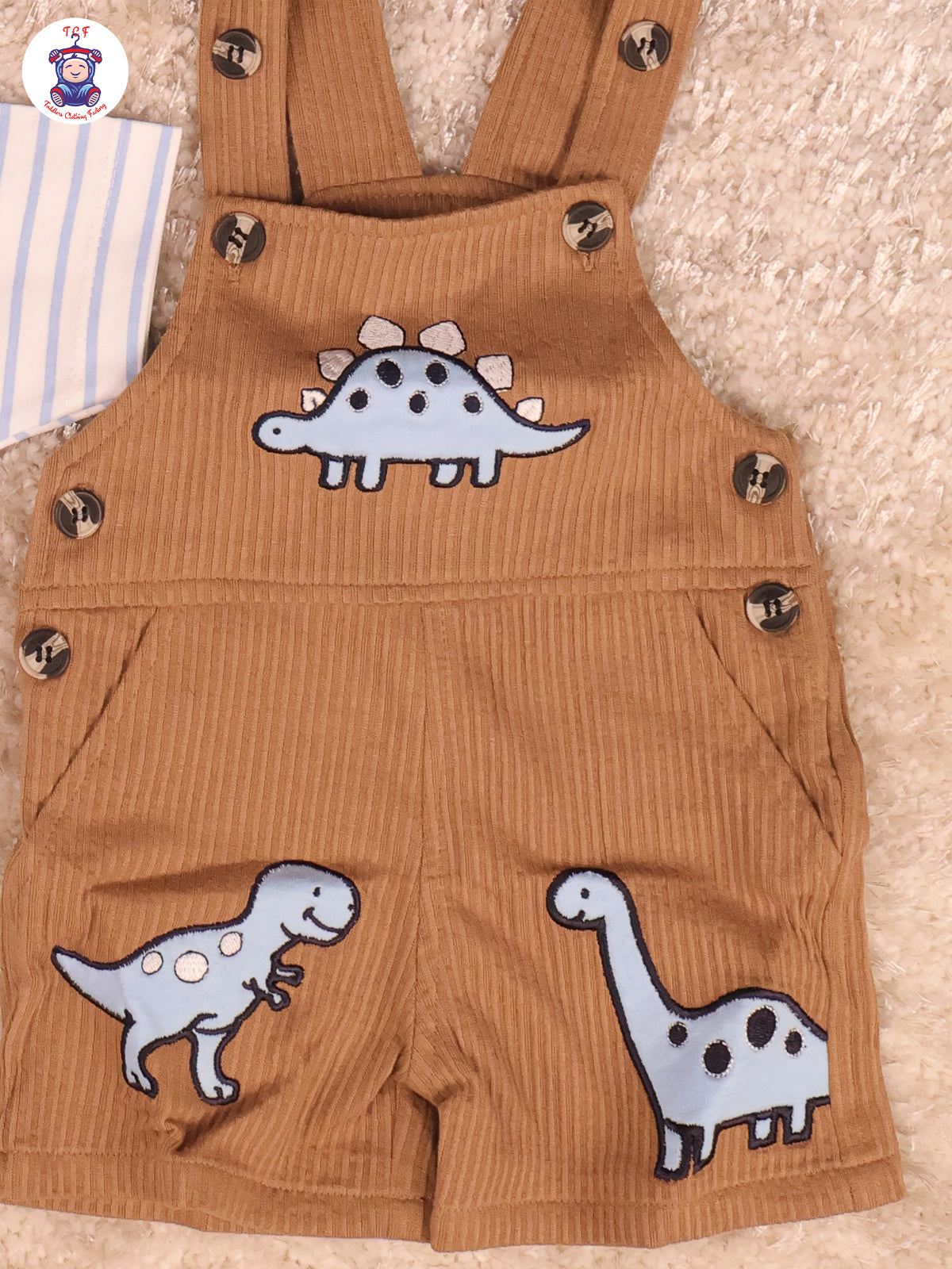 Brown & Blue Lines - Jumpsuits