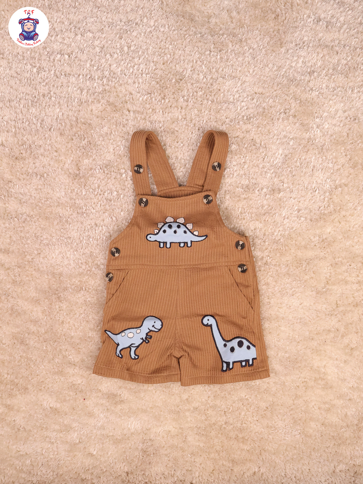 Brown & Blue Lines - Jumpsuits