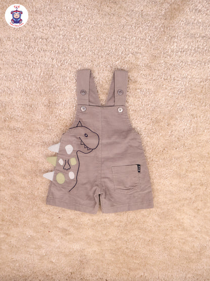 Green & Grey - Dinosaur Jumpsuits