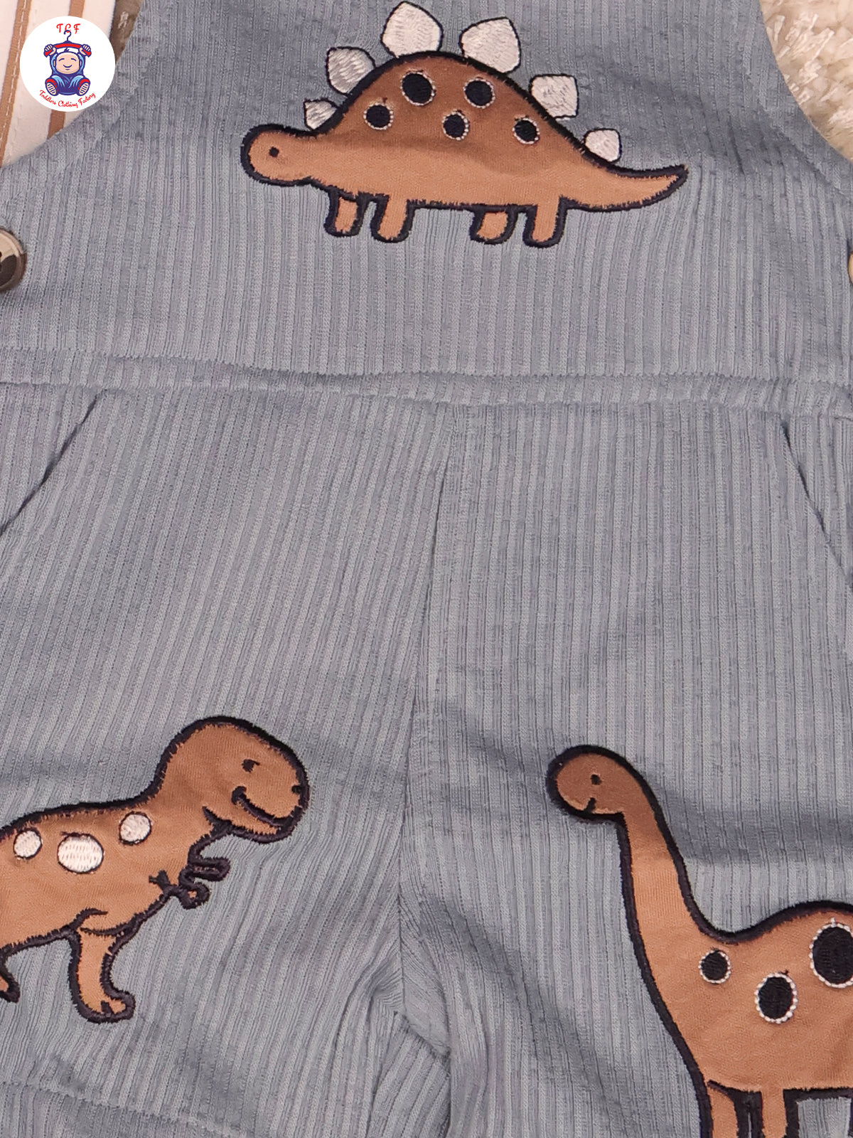 Blue & Brown Lines - Jumpsuits