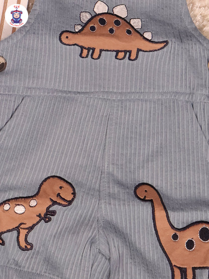 Blue & Brown Lines - Jumpsuits