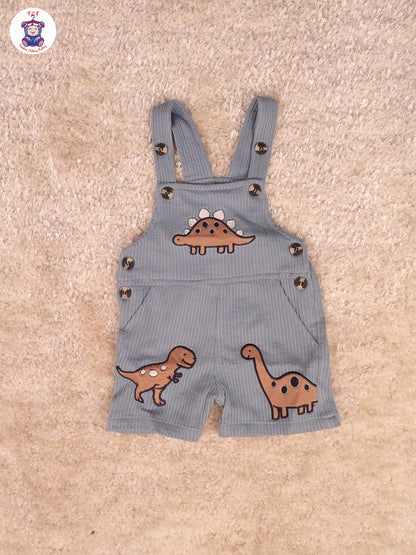 Blue & Brown Lines - Jumpsuits