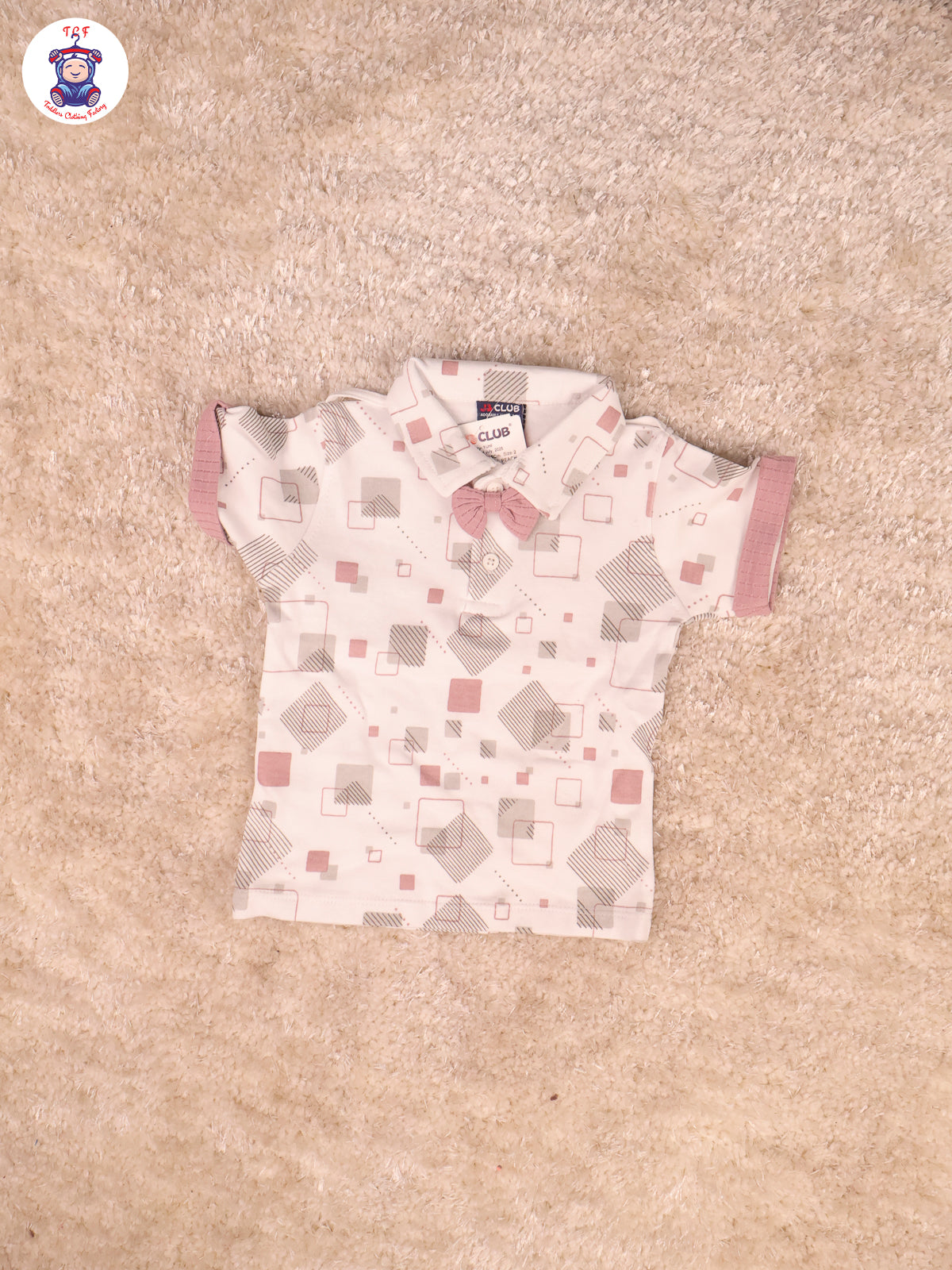 White & Lite Pink - Teddy Jumpsuits