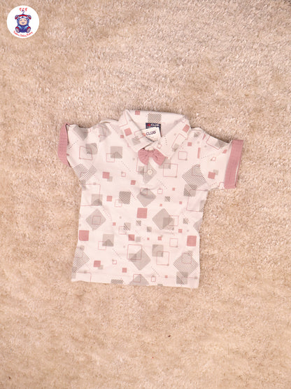 White & Lite Pink - Teddy Jumpsuits