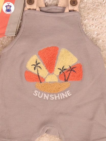 Grey & Orange Jumpsuits