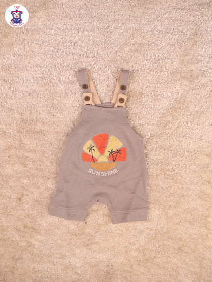 Grey & Orange Jumpsuits