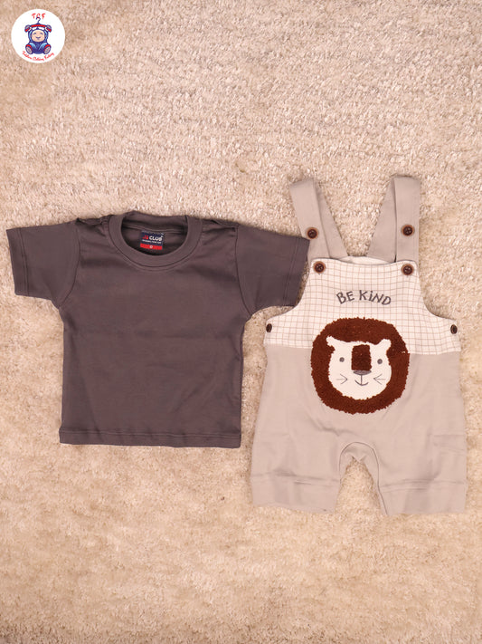 Grey - Teddy Unisex Jumpsuits