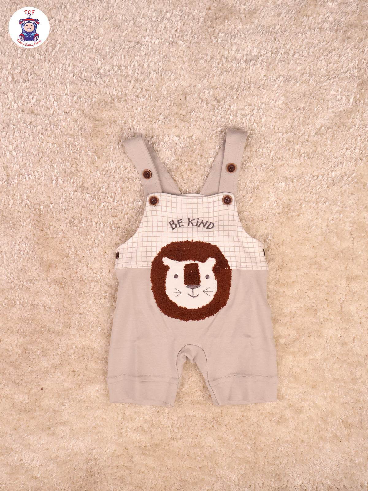 Grey - Teddy Unisex Jumpsuits