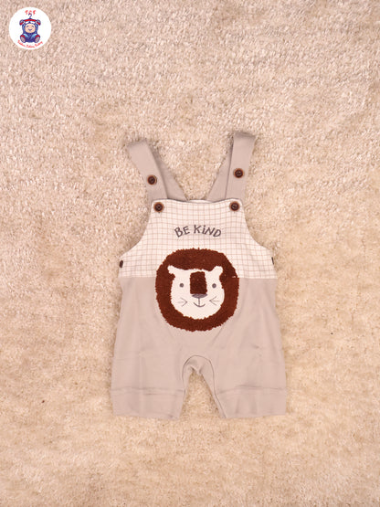 Grey - Teddy Unisex Jumpsuits