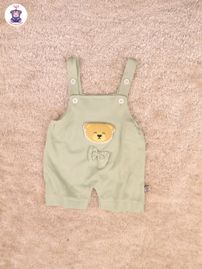 White & Green - Teddy Unisex Jumpsuits