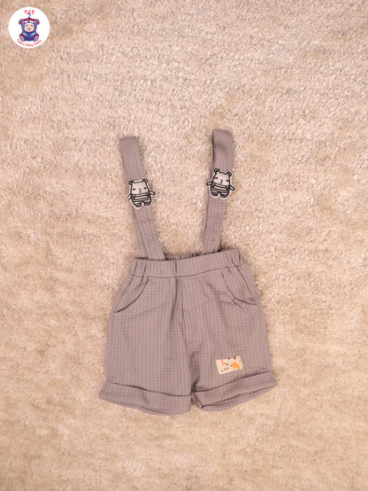White & Grey - Teddy Jumpsuits