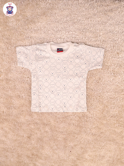 Blue Happy Bear - Checks Jumpsuits