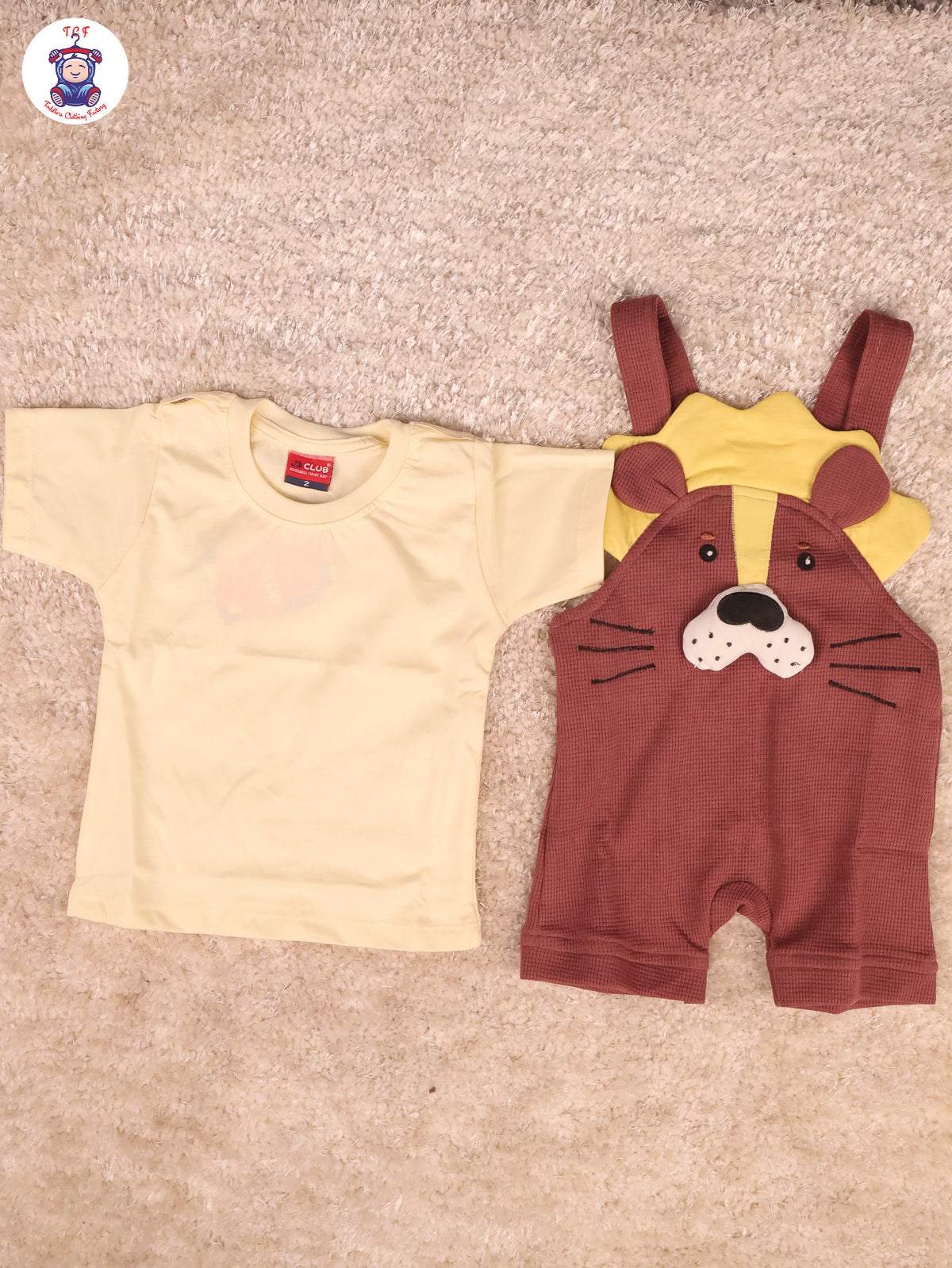 Lite Yellow & Brown - Jumpsuits