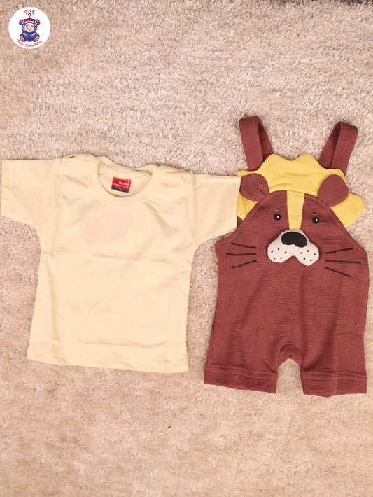 Lite Yellow & Brown - Jumpsuits