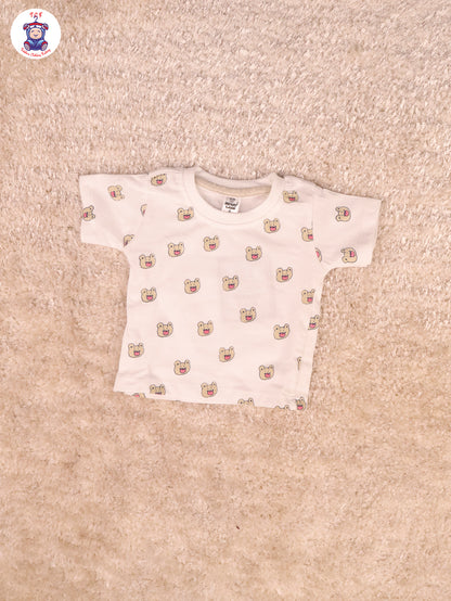 Cream & White - Teddy Jumpsuits