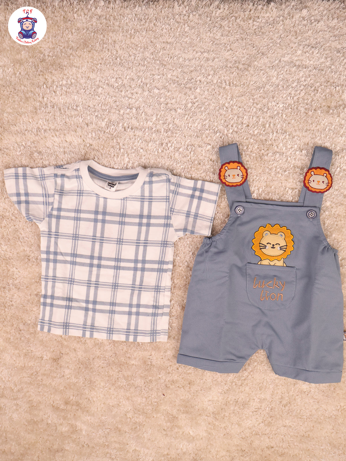 Blue - Lion Jumpsuits