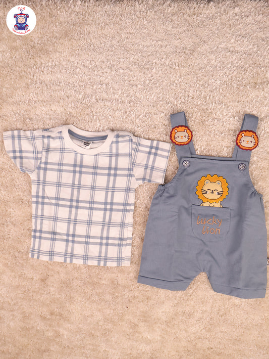 Blue - Lion Jumpsuits