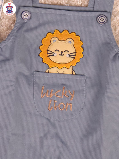 Blue - Lion Jumpsuits
