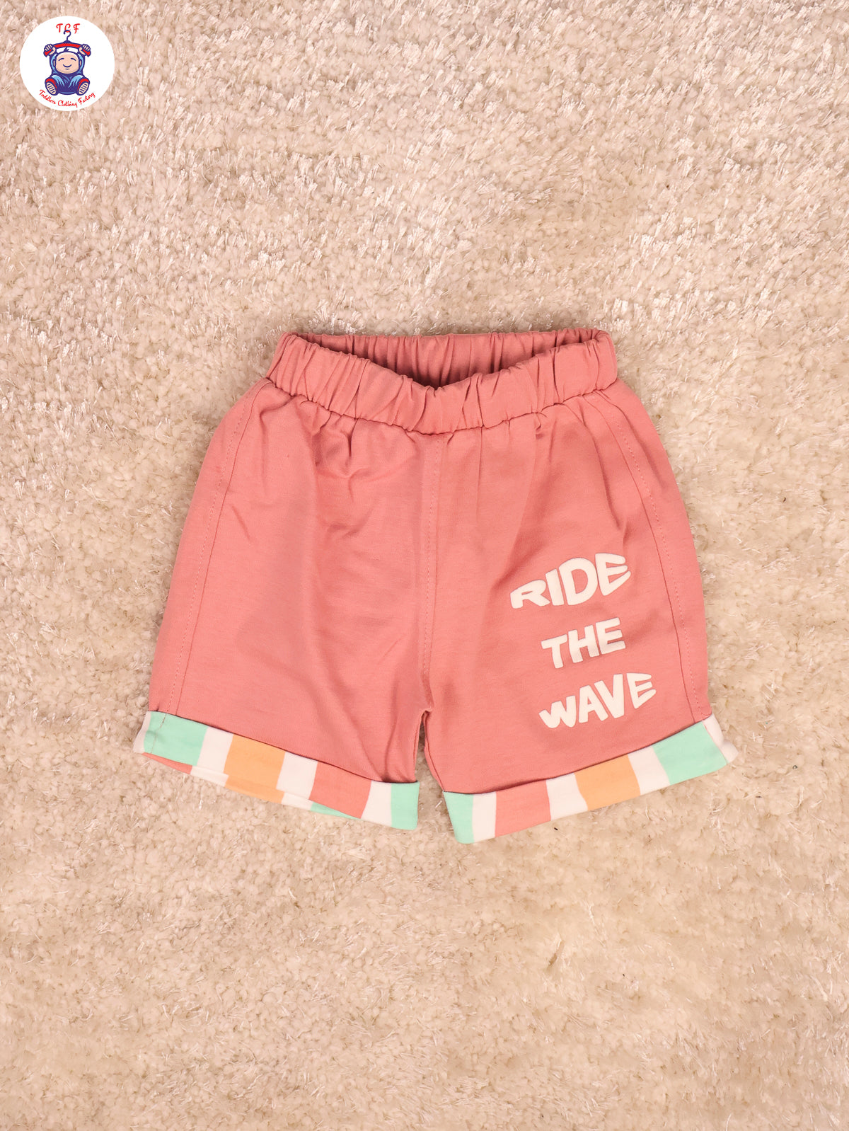 Peach & Green - T-Shirts & Shorts