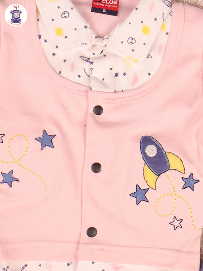 Baby Pink - Collor T-Shirts & Shorts