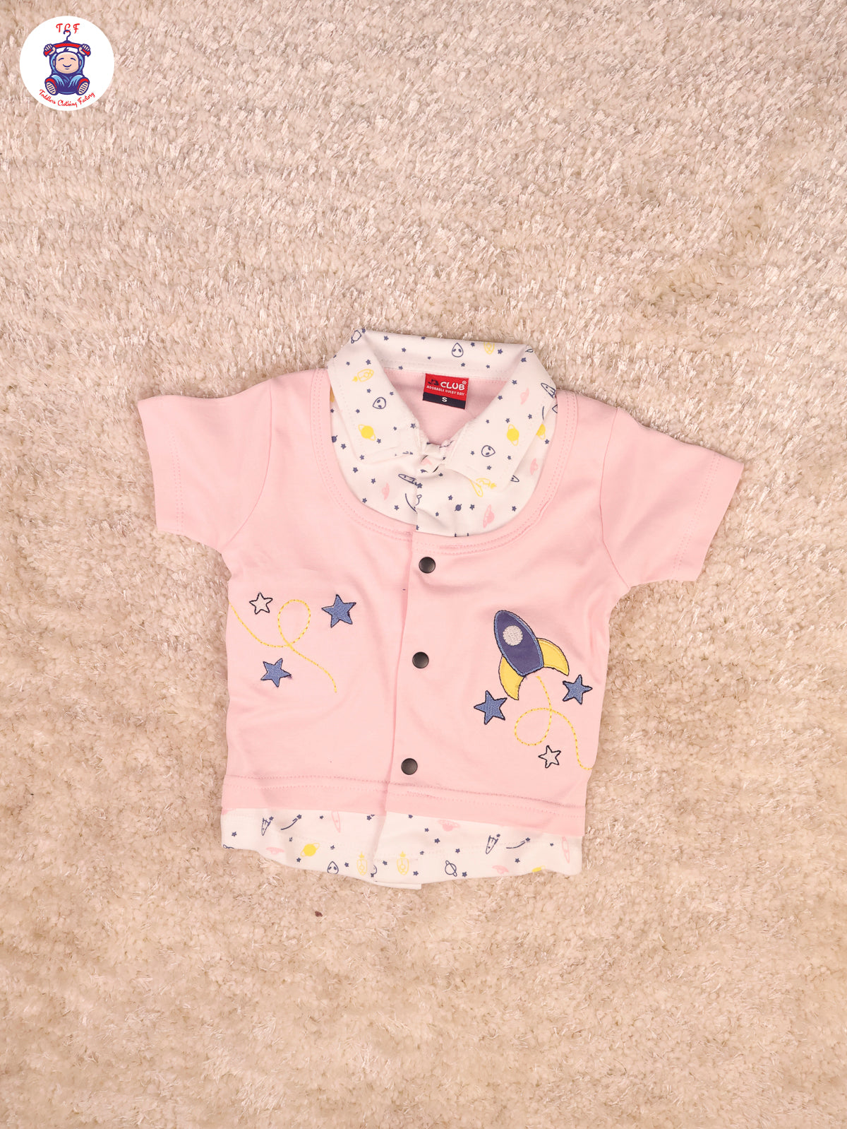 Baby Pink - Collor T-Shirts & Shorts